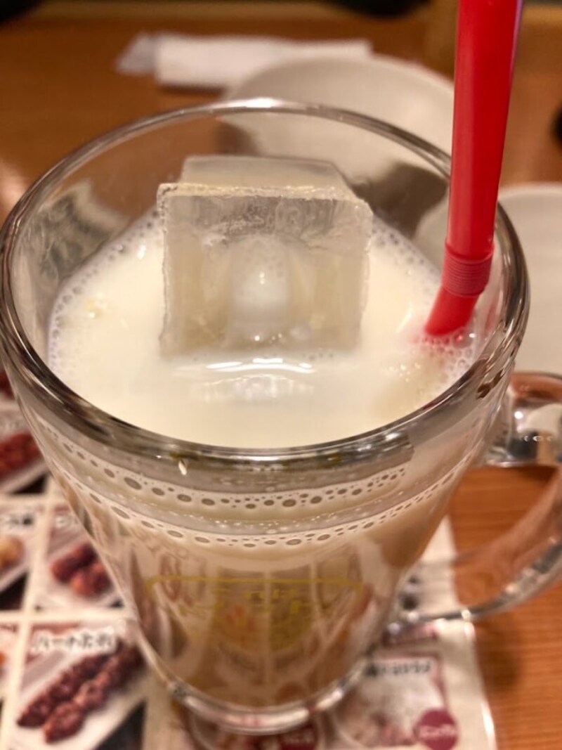 意外と氷は少なめ