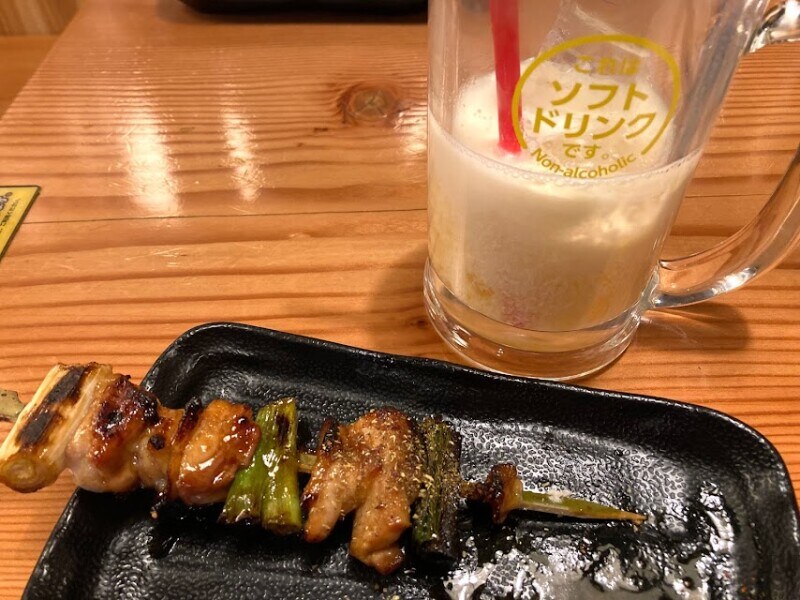 塩味の効いたメニューとの相性抜群