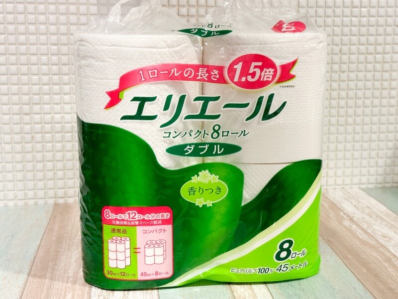 ファミマとマツキヨエリエール比較