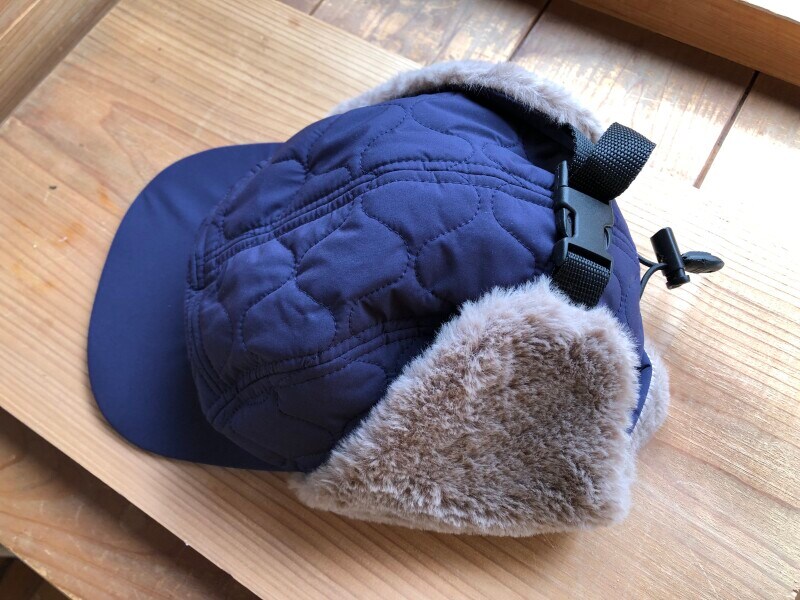 ワークマンの「撥水・防風ウォームフラップキャップ」