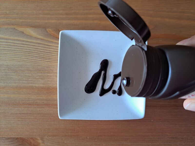 業務スーパーの「チョコレートシロップ」