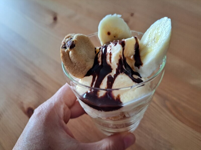 業務スーパーの「チョコレートシロップ」