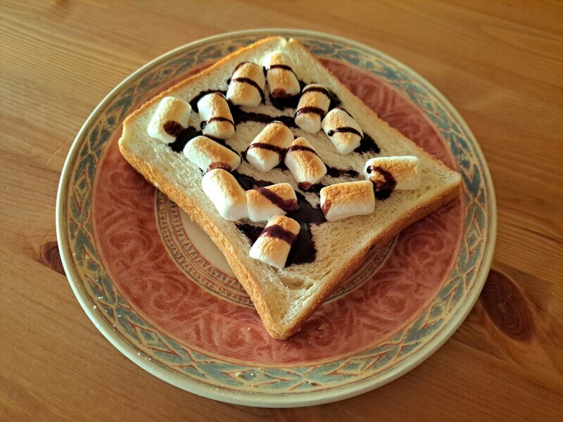 業務スーパーの「チョコレートシロップ」