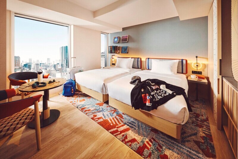 ホテルインディゴ東京渋谷