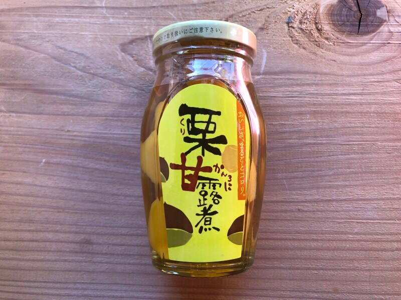 ダイソーの「栗甘露煮」