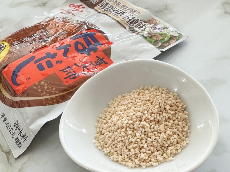 カルディで買える台湾限定味の素ほんだし