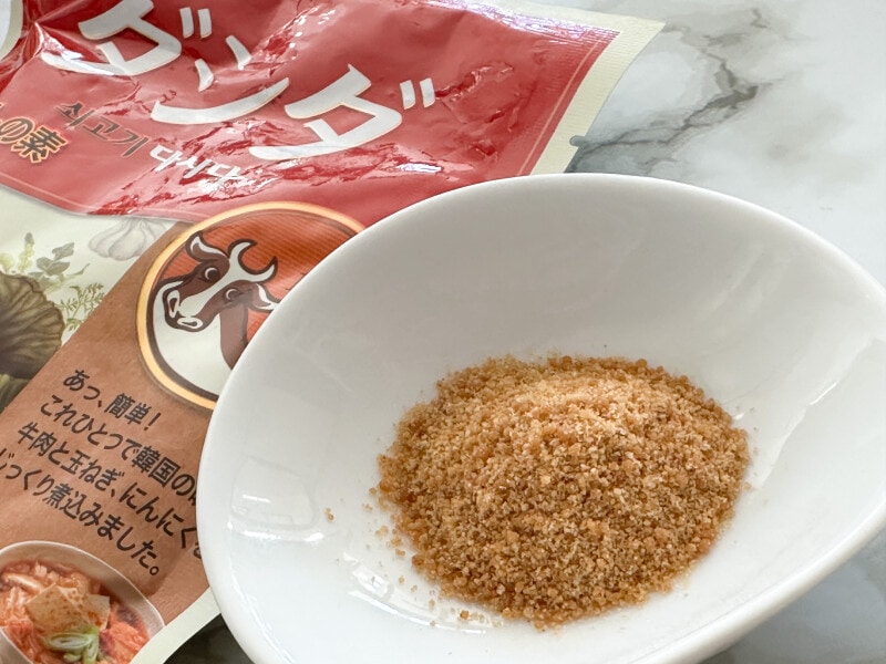 韓国料理定番のダシダ