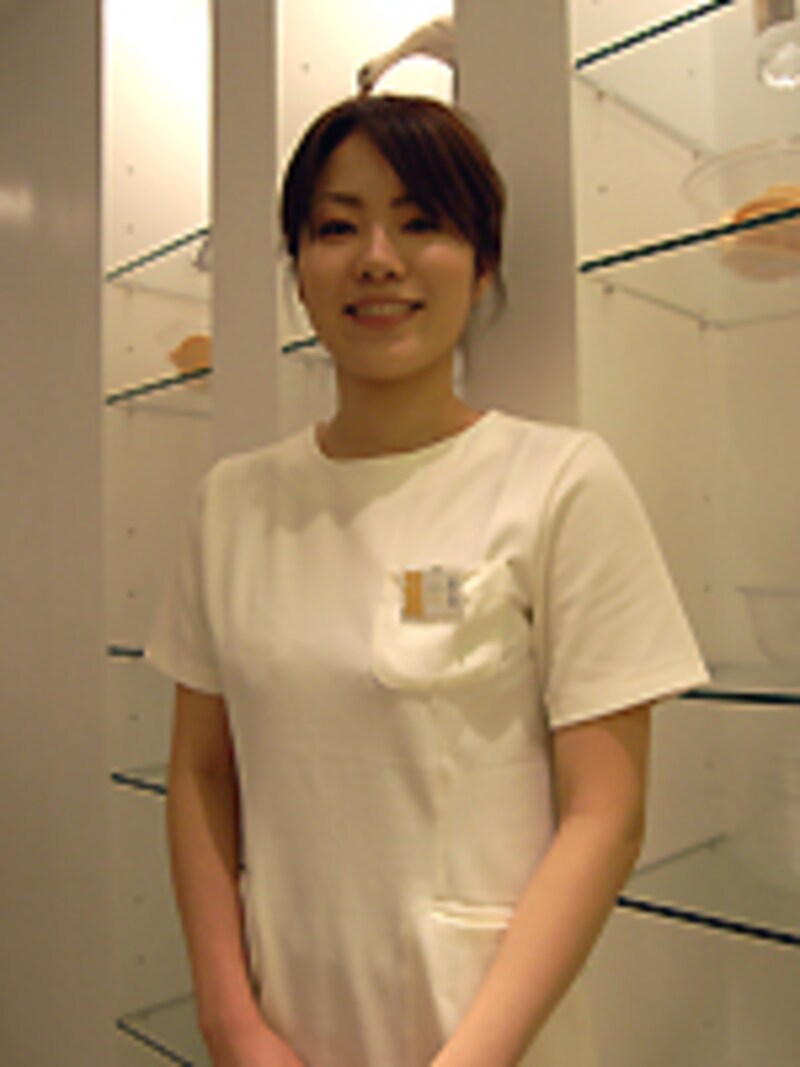 スタッフの増田さん