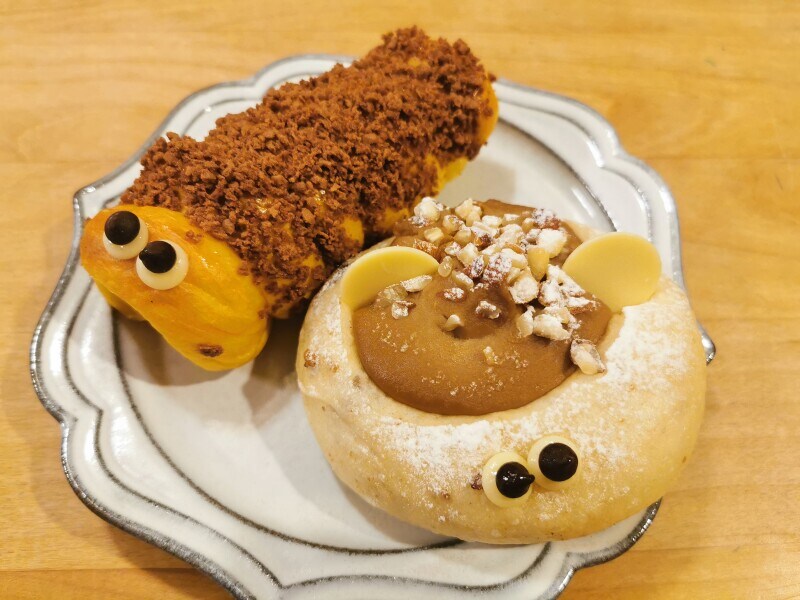 「ぱんや照光」のパン