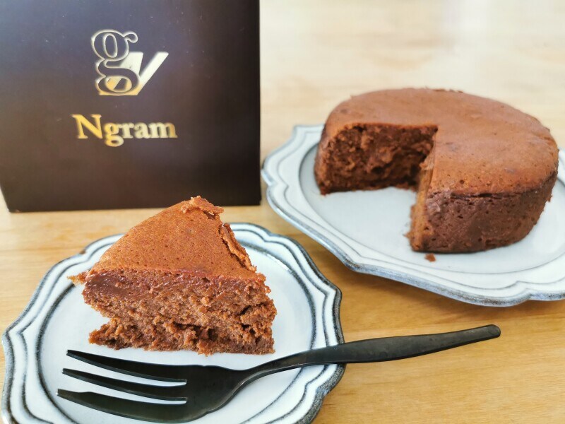 「パティスリー エヌグラム」のシルキーショコラ