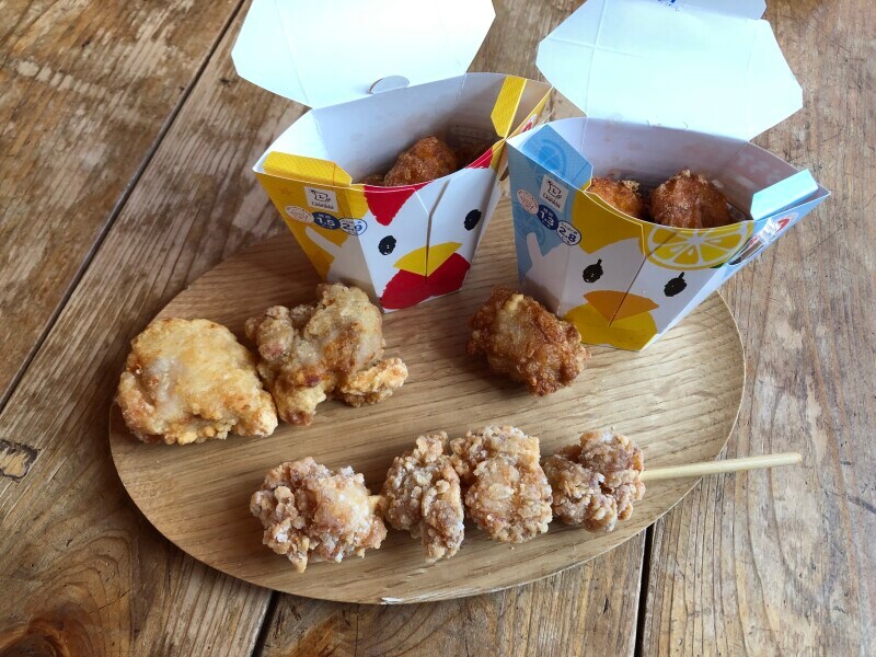 コンビニの「唐揚げ」５種類を食べ比べ