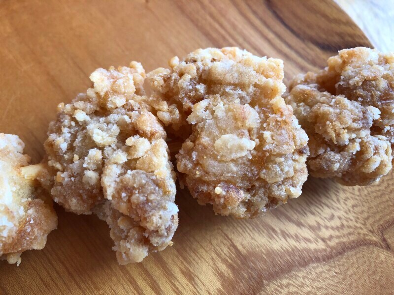 セブンイレブンの「からあげ棒」は衣がサクサク