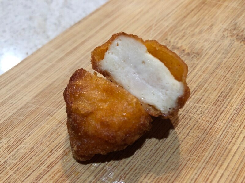 ローソンの「からあげクン　レギュラー」は脂身が少ない