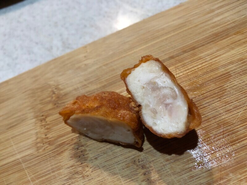 脂が少なく、さっぱりしている