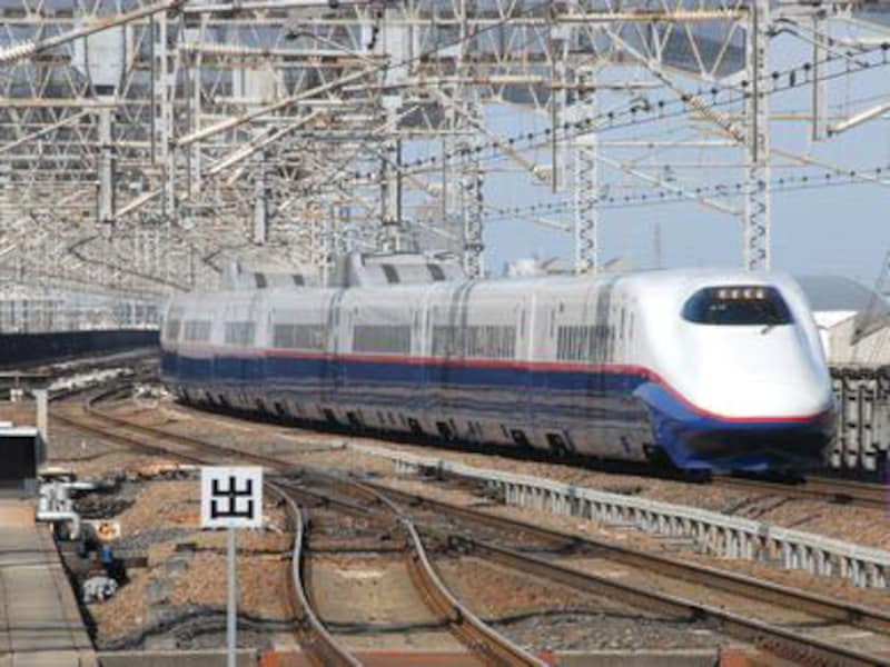 JR東日本の新幹線E2系