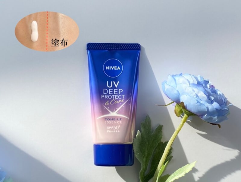 UVケア,UVケア製品,日焼け止め,最新日焼け止め,2023年発売,ニベア,UVディーププロテクト&ケアトーンアップエッセンス