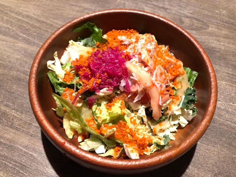 びっくりドンキーの「ドンキークラシックサラダ」