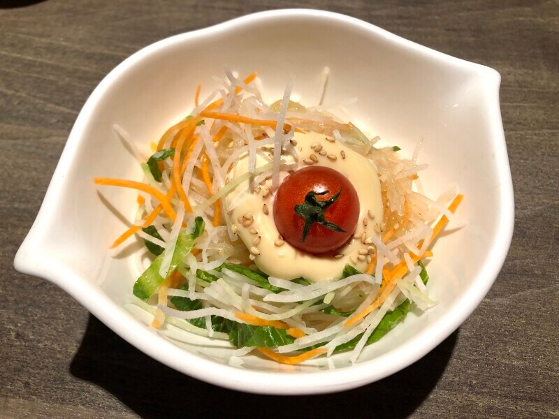 びっくりドンキーの「ディッシュサラダ」