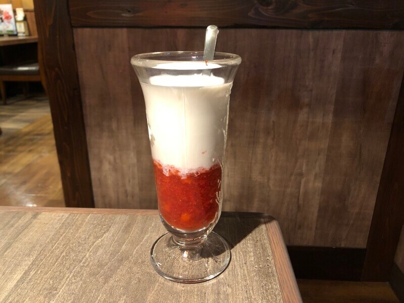 びっくりンキーの「つぶつぶ食感イチゴミルク」