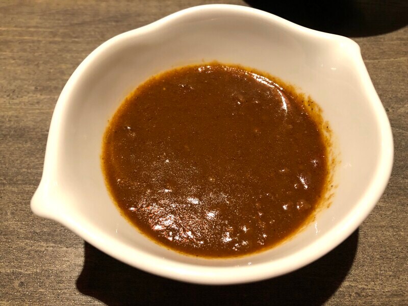 びっくりドンキーの「追加カリーソース」
