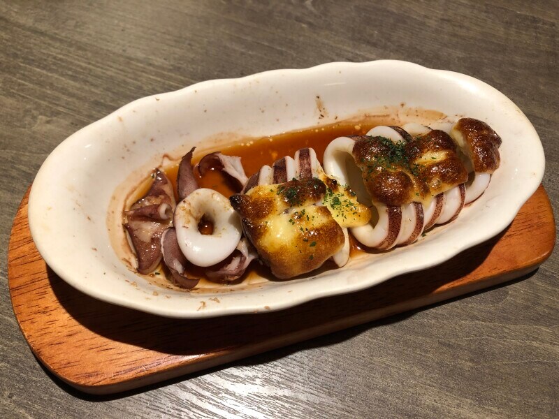 びっくりドンキーの「イカの箱舟」