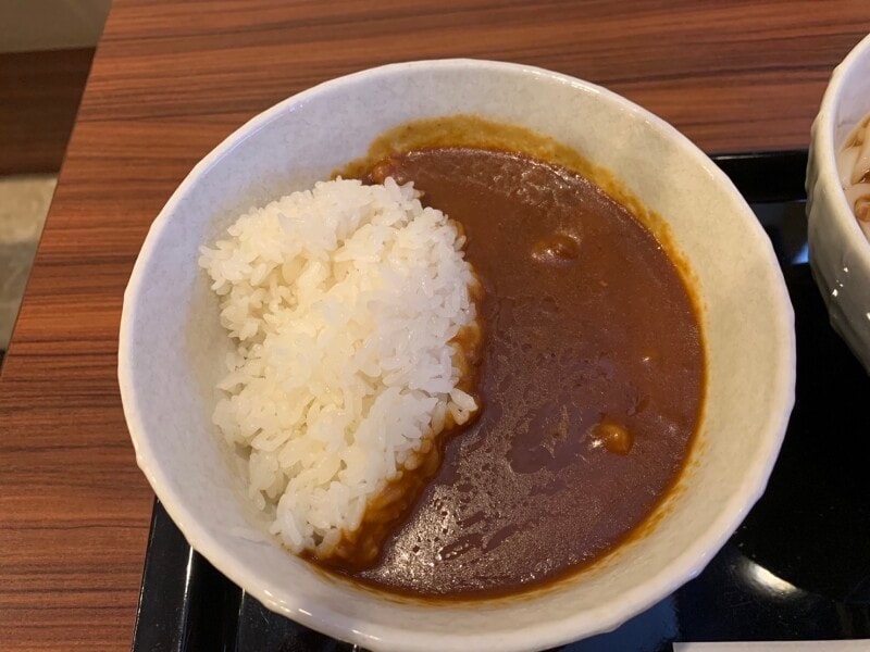 快活CLUBのモーニング「朝カレー」
