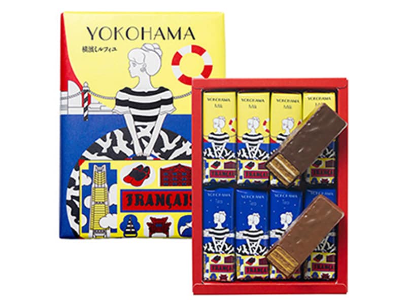 フランセ「横濱ミルフィユ」(8個、税込1620円)