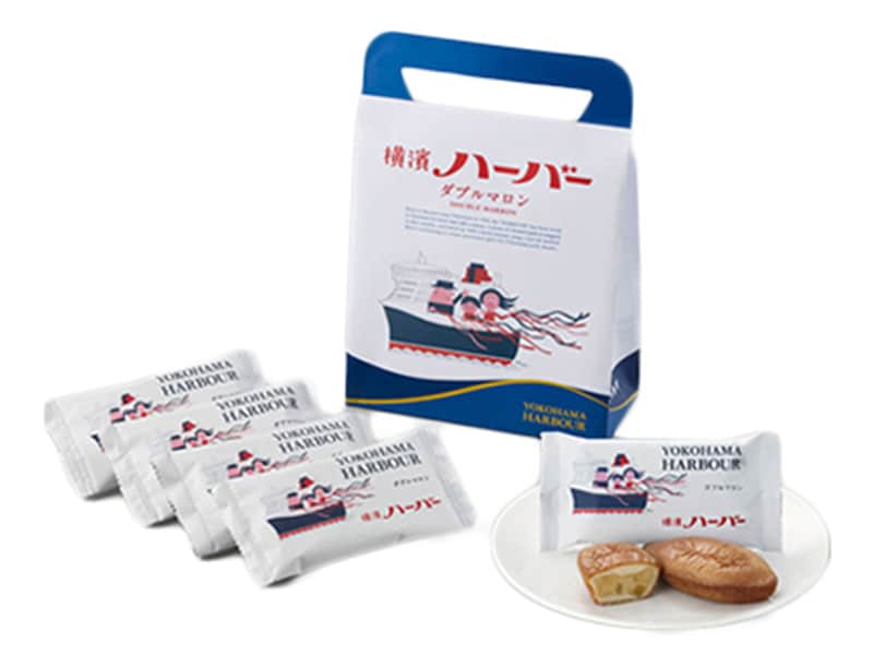 ありあけ「横濱ハーバーダブルマロン」(5個入、税込1080円)