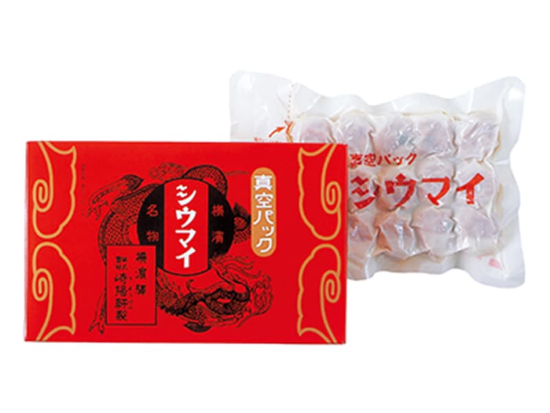 崎陽軒「真空パックシウマイ」(15個入、税込660円)