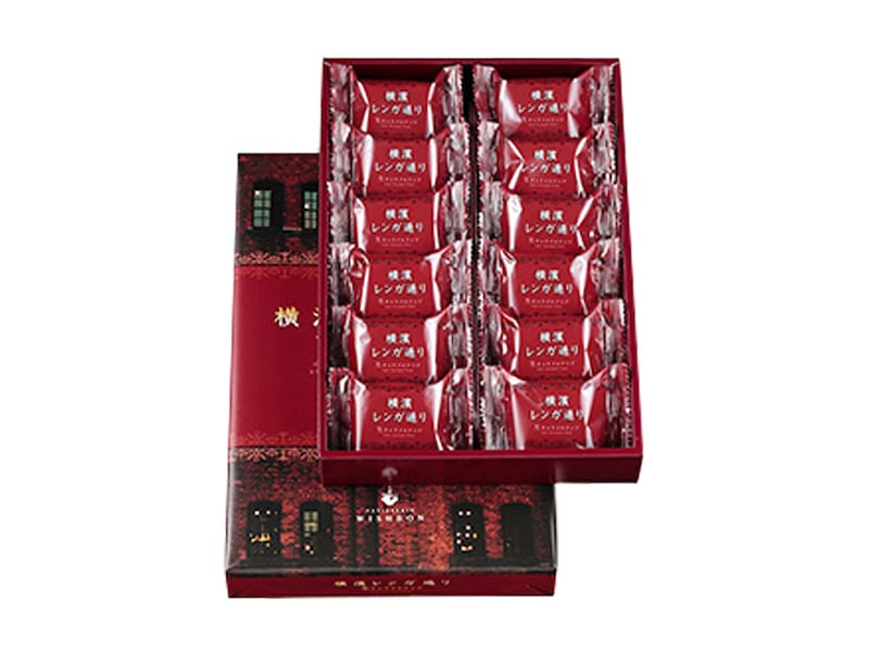 ウイッシュボン「横濱レンガ通り」(12個入、税込1296円)