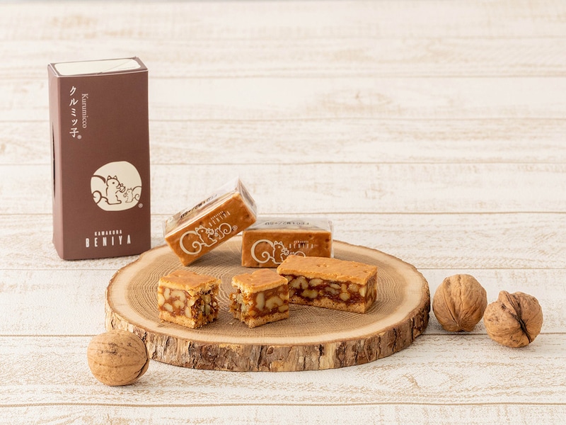 鎌倉紅谷「クルミッ子」(5個入、税込810円)