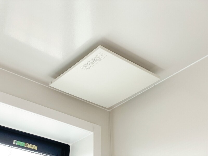 風呂場換気扇　大掃除