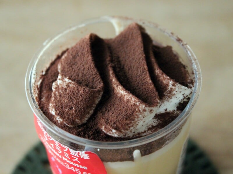 德永シェフ監修 ティラミス