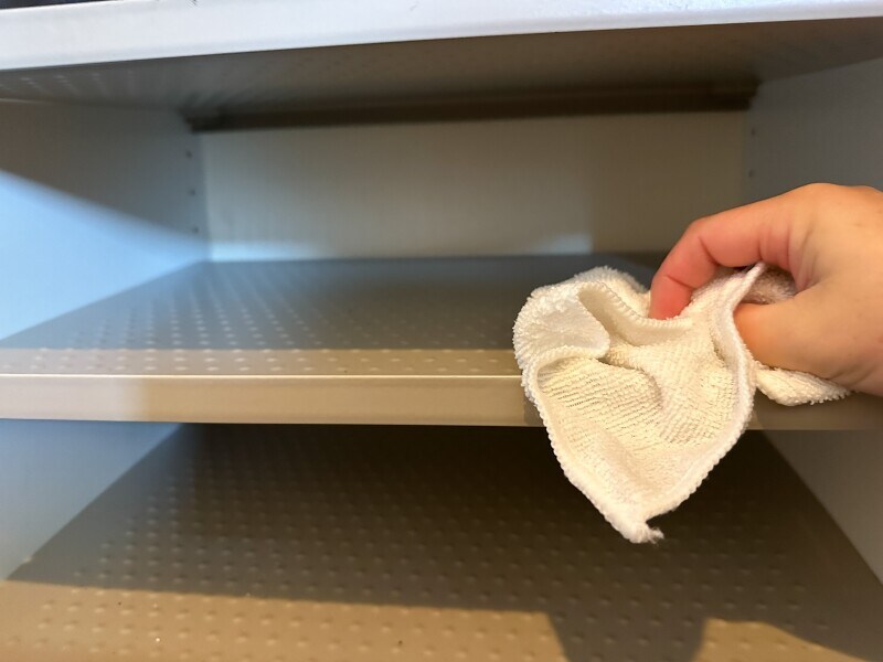 靴箱の大掃除