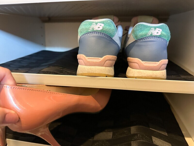 玄関大掃除靴箱