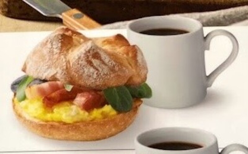 トロトロのスクランブルエッグが楽しめる