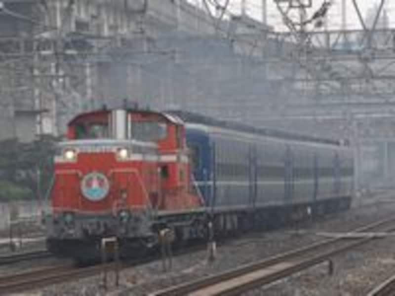 DD51牽引の臨時列車