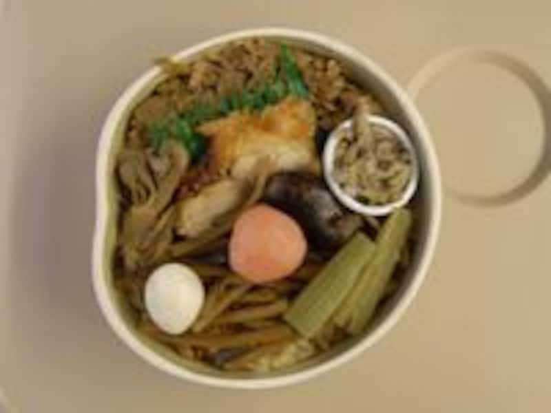 復古だるま弁当