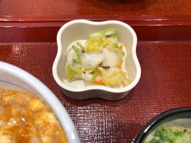 さっぱりとした味わいの京風つけもの