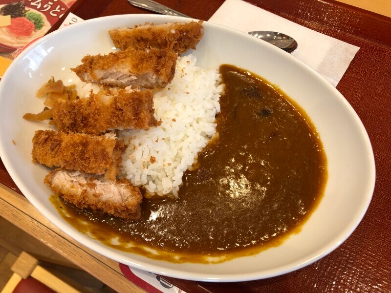 なか卯の「カツカレー」
