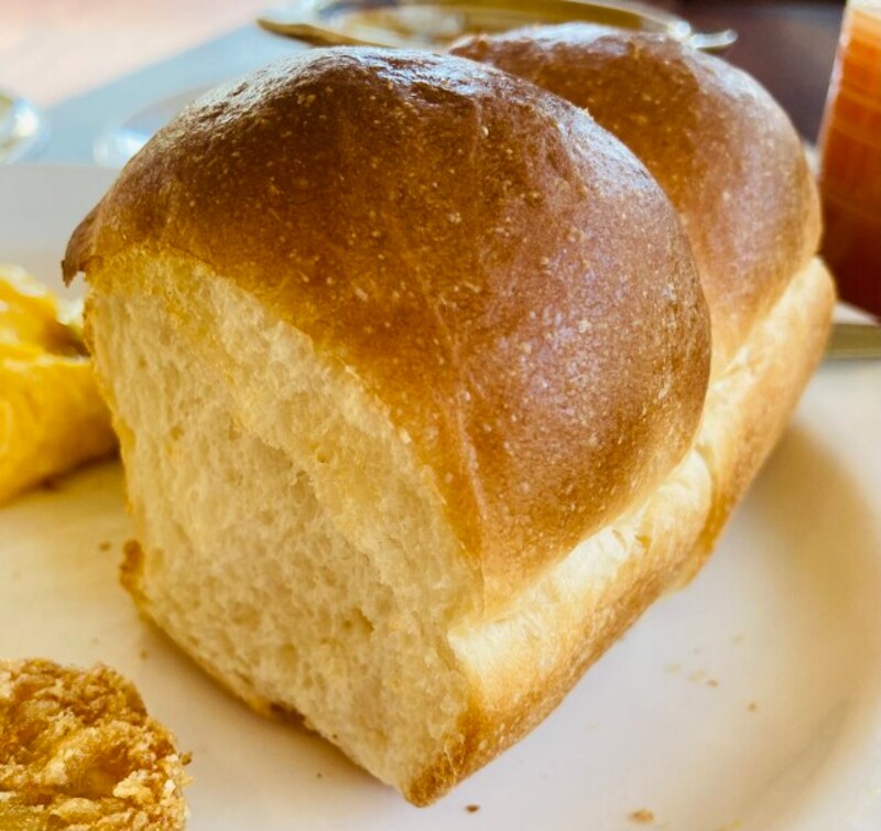 ふわふわのイギリスパン