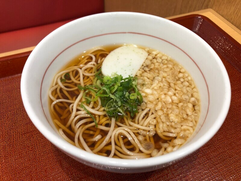 なか卯の「はいからそば」