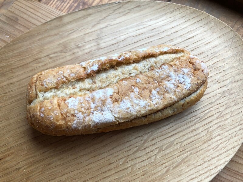 ロッテリアのモーニングの「ホットサンド（チーズ&ベーコン）」