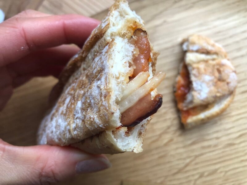 玉ねぎが入っているが、野菜をプラスするなどアレンジをしてもよさそう