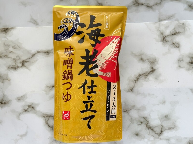 海老仕立て味噌鍋つゆ