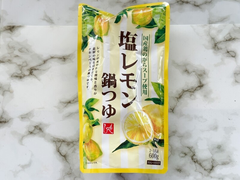 塩レモン鍋つゆ