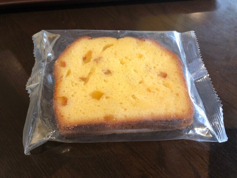 フレッシュネスバーガーの「オレンジケーキ」