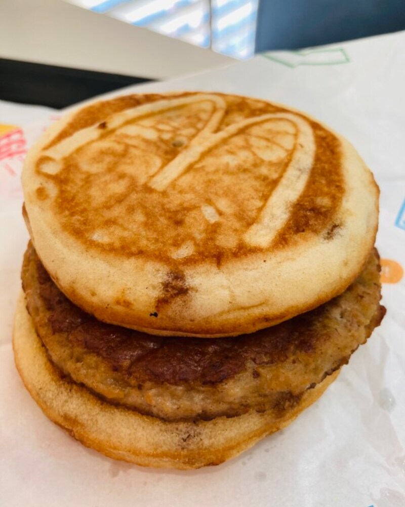 グリドルはMのマークが目印