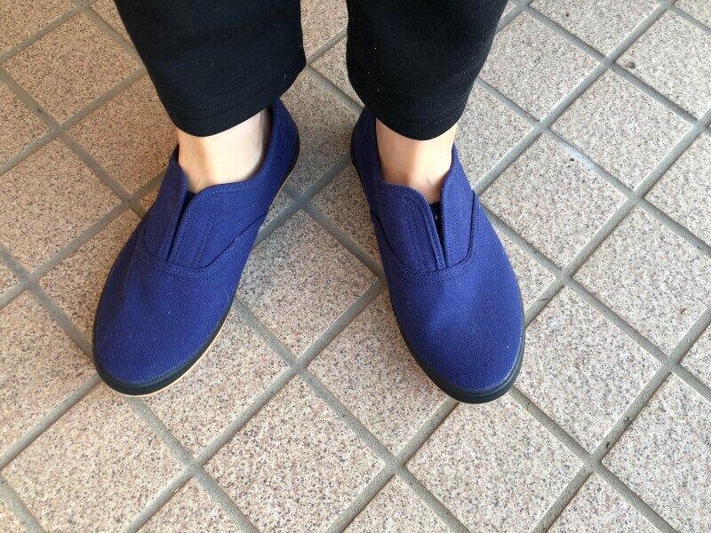 ワークマンの作業靴「建さんⅡ」はシンプルなデザイン