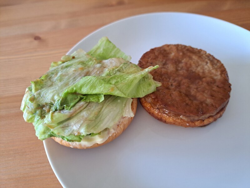 モスバーガー「テリヤキバーガー」